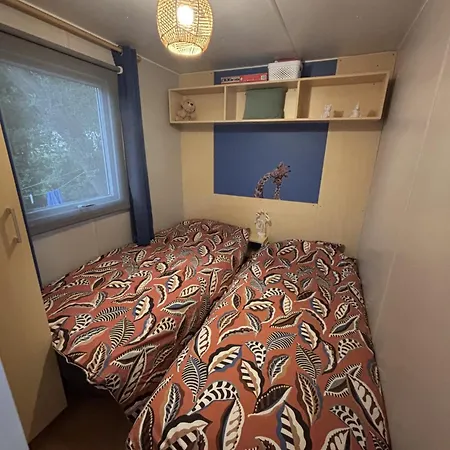 Campingplatz Mobil-home 4 Personnes